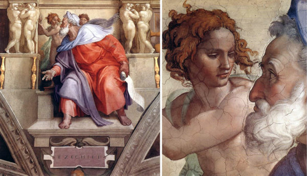 Пророк Иезекииль