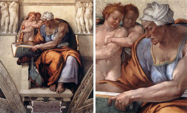 Кумская сивилла