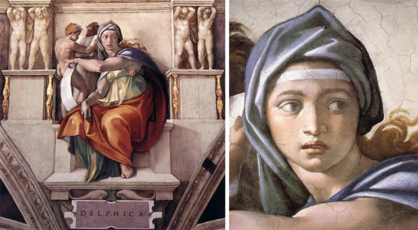 Дельфийская сивилла