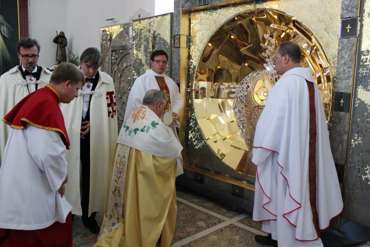 Евхаристический конгресс в Астане