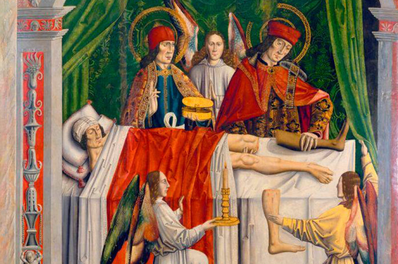 Святые покровители трансплантации