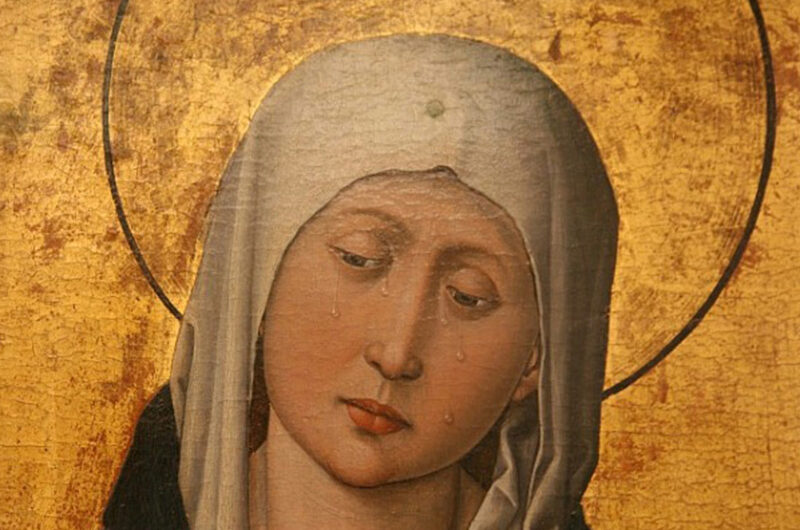 Богослужение «Горечь скорби»