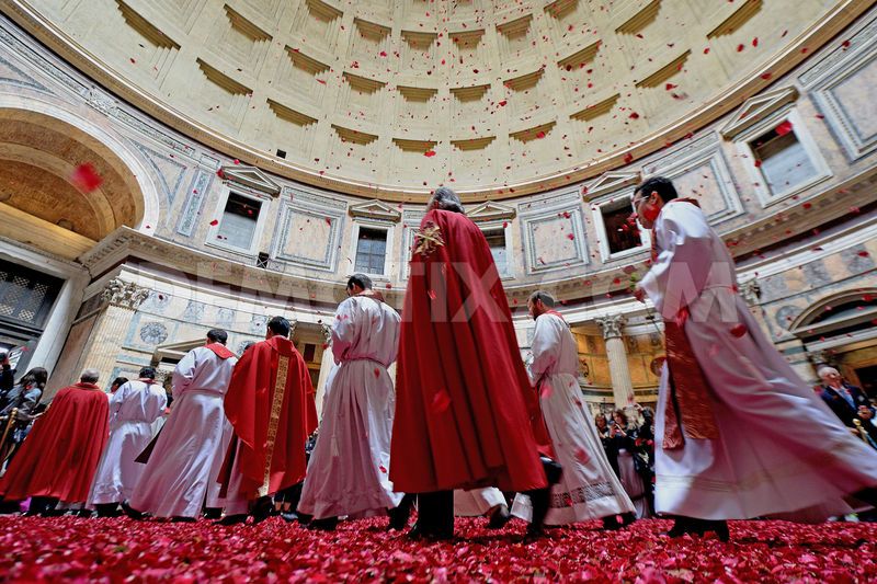 Pantheon Falling Roses - Рускатолик.рф