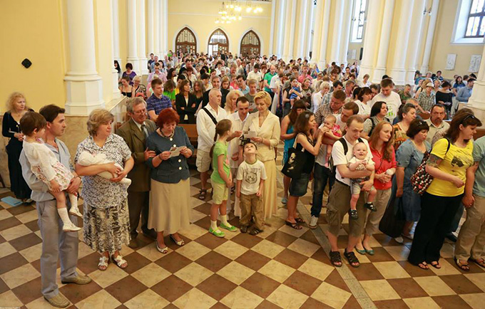 В Москве пройдет первая епархиальная встреча семей