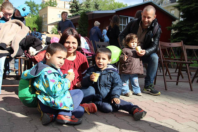 VII ежегодный День Семьи прошёл в Москве