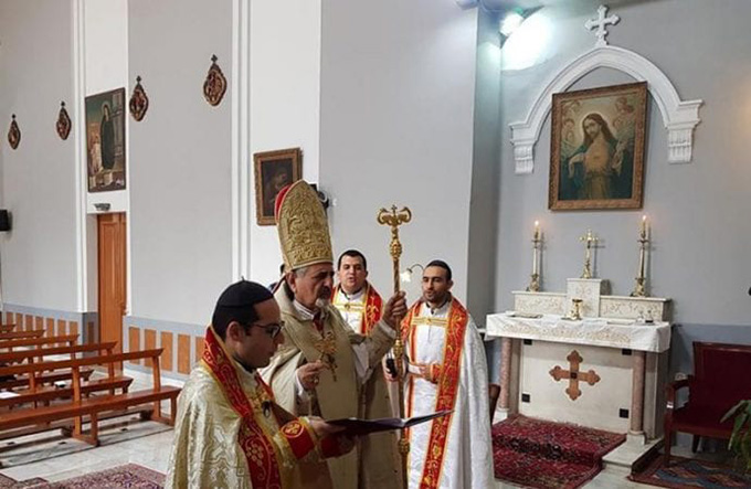 Патриархи Ближнего Востока в своих пасхальных проповедях говорят о вере и надежде