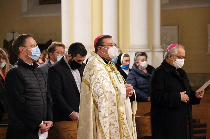 Фото: молитва о единстве христиан в Москве