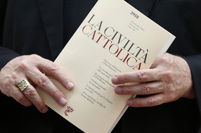 Журнал „La Civiltà Cattolica” теперь доступен на русском языке