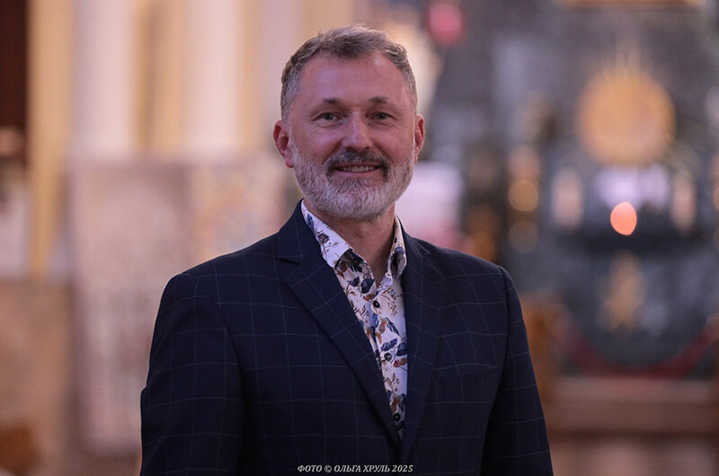 Павел Бембенек: «Музыка – это не ноты, музыка – это Слово»