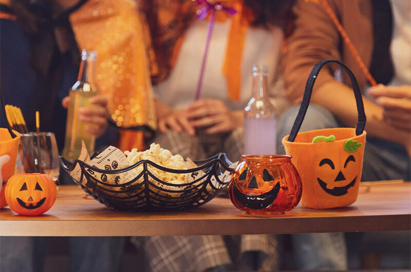 Божество потребления — главный монстр Хэллоуина