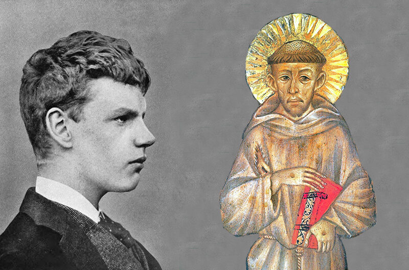 Г.К. Честертон и св. Франциск Ассизский