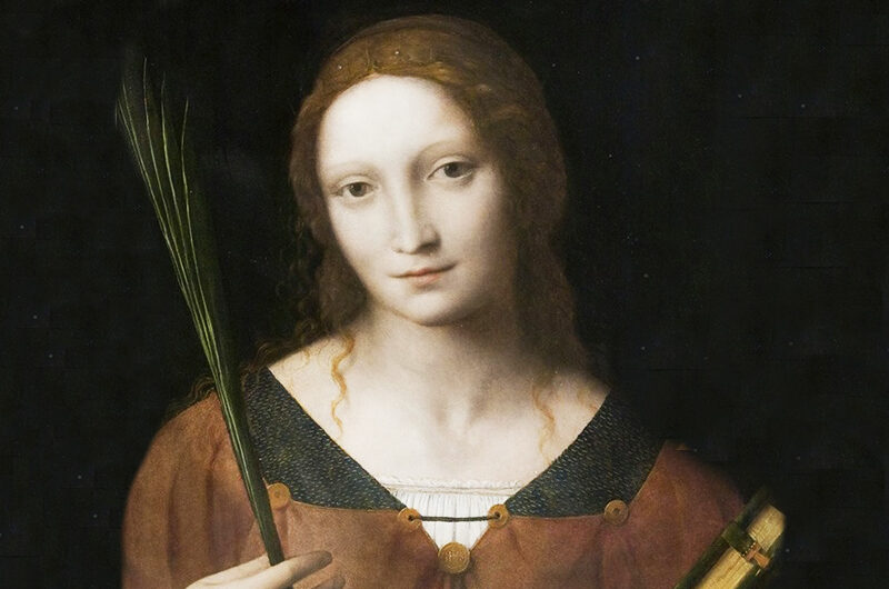 25 ноября — св. Екатерина Александрийская