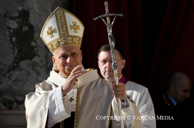 Папа — хористам: «Пение объединяет ум, чувства, тело и душу»