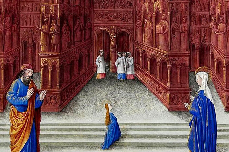 Почему мы вспоминаем введение Марии во Храм?