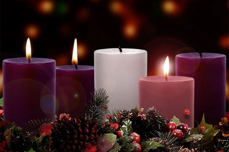 Третье воскресенье Адвента: свеча радости
