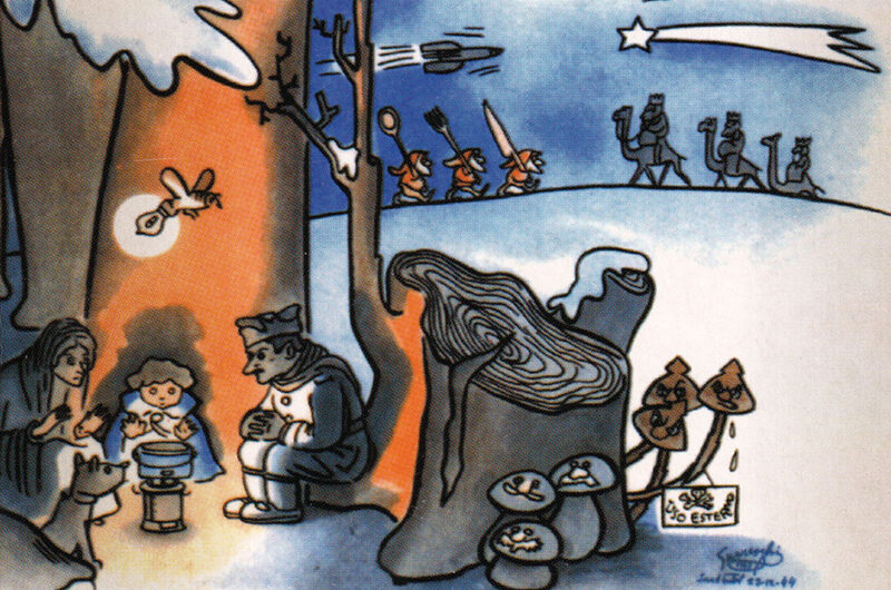 «Рождественская сказка» Джованнино Гуарески