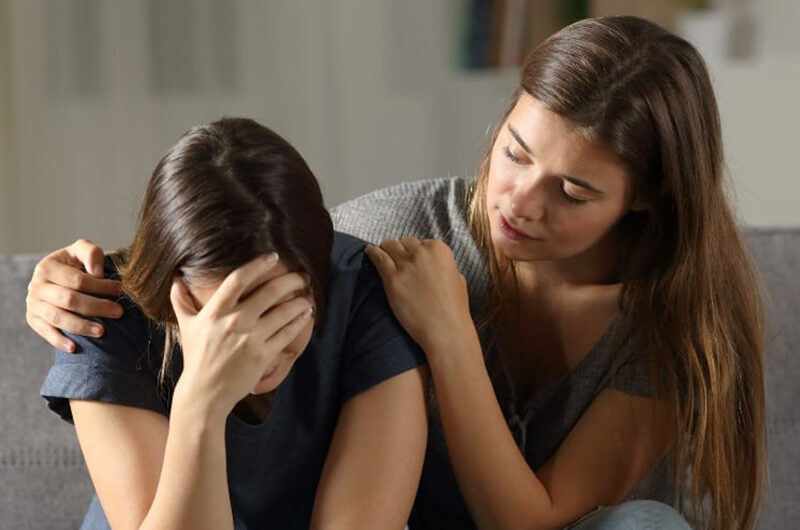 Как помочь подруге пройти через кризис веры?