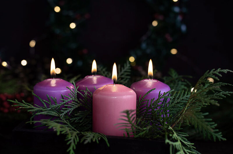 Четвертое воскресенье Адвента: свеча любви