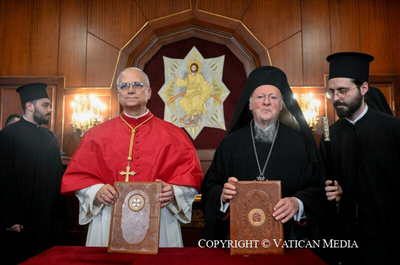 Совместная декларация Папы Льва XIV и Вселенского Патриарха Варфоломея I