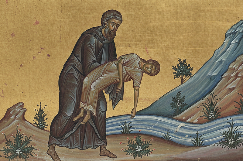 Многого сокрушения исполненное житие Иакова монаха