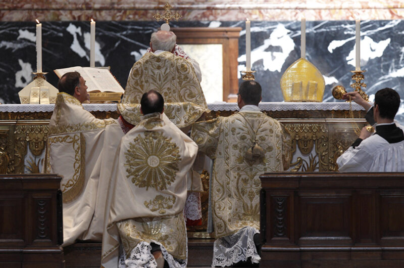 Возможно ли возвращение Тридентской Мессы в ординарное использование?