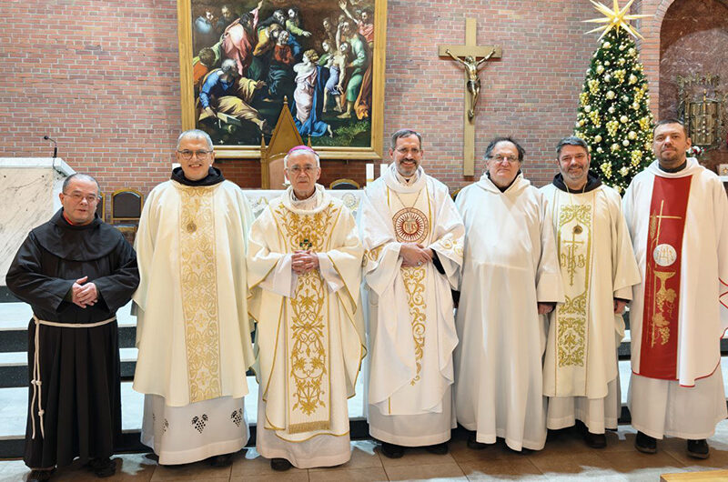 Визит Генерального министра Ордена Братьев Меньших в Россию