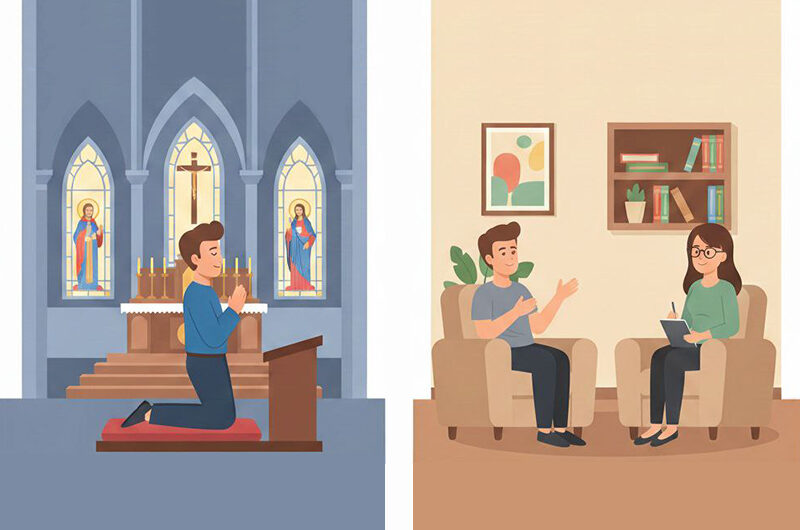 На стыке миров: как отличить духовные проблемы от психических?