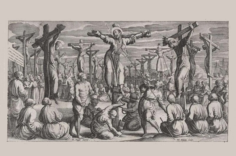 6 февраля — св. Павел Мики и сподвижники, 26 японских мучеников