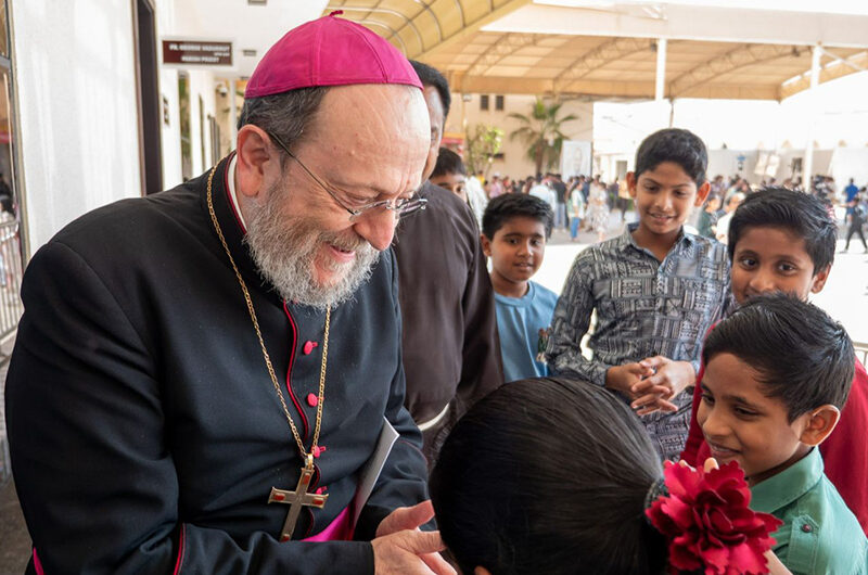 Апостольский викарий Южной Аравии: «Задача христиан — стремиться к благу всех народов»