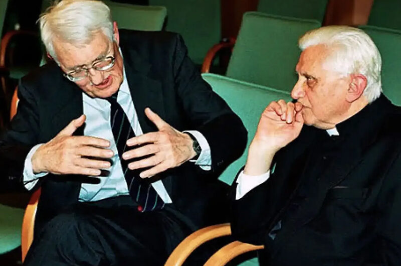 Умер Юрген Хабермас, философ, который вёл диалог с Ратцингером о вере и разуме