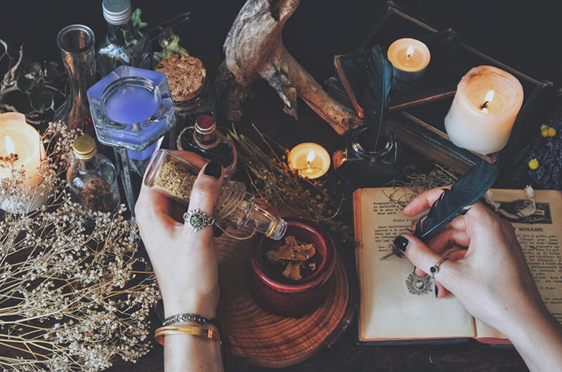 Как реагировать на людей, которые занимаются магией?