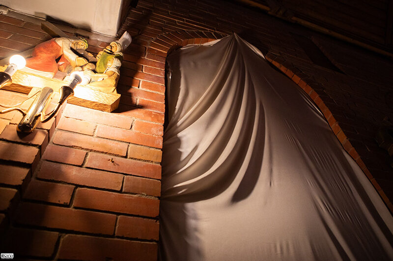 Святая Цецилия — для Кафедрального собора в Новосибирске