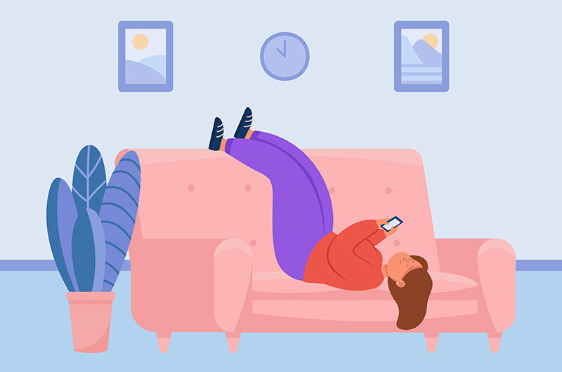 «Рука сама тянется к телефону»: зависимость или способ справляться с тревогой?