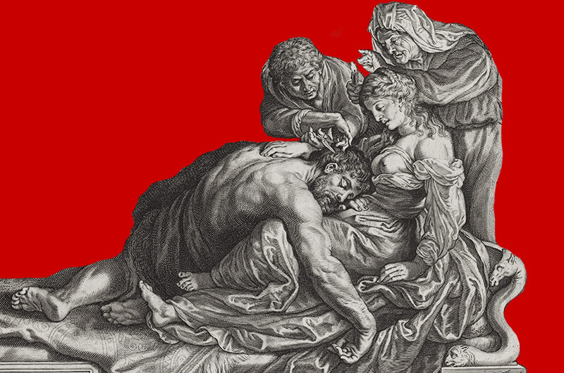 Самсон и Далила: история человеческой хрупкости