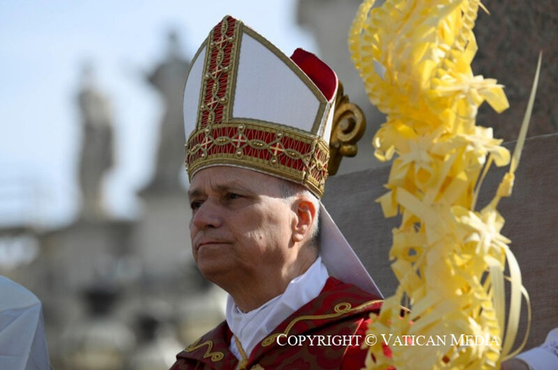 Папа Лев XIV в Вербное воскресенье: «Бог не слышит молитв тех, кто ведет войну»