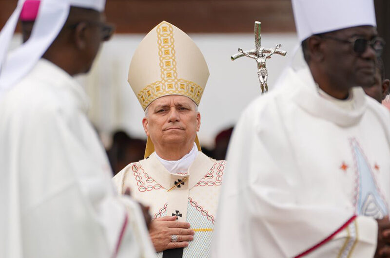 Вдали от Рима миссионерские инстинкты Папы Льва выходят на первый план