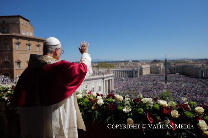Пасхальное послание Папы Льва XIV Urbi et Orbi