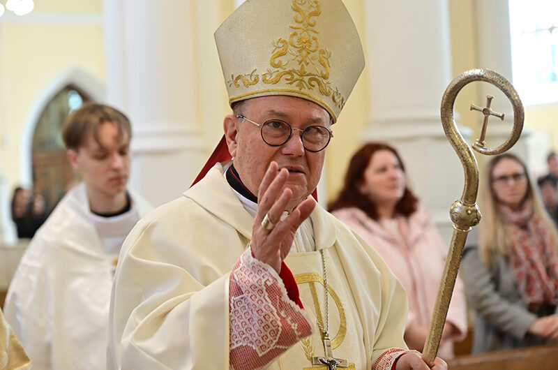 «Gloriae Christi Passio»: митрополит Павел Пецци ушёл на покой